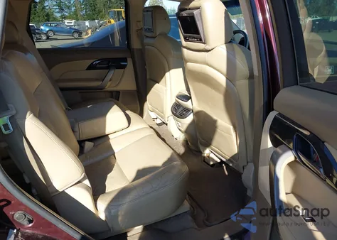 2008 Acura Mdx из США, поврежденный, VIN 2HNYD28298H548427